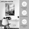 ARTland Poster London Taxi und Big Ben Größe: 60x80 cm Produktbild-Vorschau 3