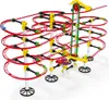 Quercetti 360-tlg. Kugelbahn-Set Skyrail Ottovolante Produktbild-Vorschau 1