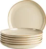 Dessertteller Set, Steinzeug Dessertteller Set, Steinzeug Produktbild-Vorschau 1