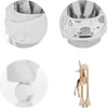 Chipolino Chaise haute Candy Shop, 4 roulettes, réglable, Voir les images du produit 5