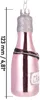 BRUBAKER Champagne Rosé - Ručne maľovaná sklenená vianočná Náhľad obrázku produktu 4