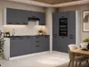 ULWEHOME | Spülenunterschrank 80 cm Anthrazit, Produktbild-Vorschau 5