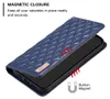 OPPO A94 5G Hülle, Elegant Bookstyle Flip Leder Produktbild-Vorschau 4