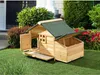 Hühnerstall aus Holz mit Legenest - für 2 Hühner - 106 x 64 Produktbild-Vorschau 7