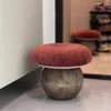 Massivholz Kinderhocker, Sitzhocker, für Wohnzimmer & Produktbild-Vorschau 3
