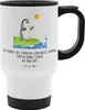 Mr. & Mrs. Panda thermosbecher Pinguin Surfer - Weiß - Produktbild-Vorschau 1