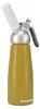 Slagroomspuit 250 ml aluminium – Geel, met 3 spuitmondjes Productafbeelding-voorbeeld 2