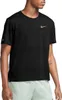 Nike M Nk Df Miler Top Ss Black/Reflective Silv L Produktbild-Vorschau 6