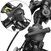SPORTANA® Home Trainer vélo Max. 150kg entraîneur vélo Noir Voir les images du produit 9