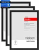 nielsen Aluminium Portraitrahmen, Bilderrahmen 3er SET Produktbild-Vorschau 1