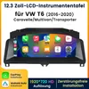 Tableau de bord numérique LCD 12,3 pouces pour VW T6 Voir les images du produit 2