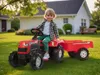 Trattore ambulante con rivestimento, rosso Anteprima dell’immagine prodotto 2