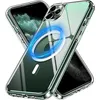 Hülle für iPhone 11 PRO Magsafe magnetisch Silikon Clear Produktbild-Vorschau 1