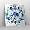 Wanduhr - Quadrat - Glasuhr - Bär Eis Winter Arktis - Produktbild-Vorschau 4