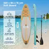 Stand Up Paddle Board 320x84x15 cm, MB. bis 160 kg, extra Produktbild-Vorschau 2
