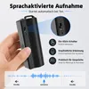 Diktiergerät 64GB mit Sprachaktivierung, Mini Voice Produktbild-Vorschau 5