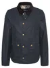 Barbour Reelin Wachsjacke, Grün M Produktbild-Vorschau 8