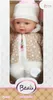 LOVELY BABY 02156A - Babypuppe mit Winterkleidung und Produktbild-Vorschau 7