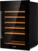 Klarstein Vestavěná vinotéka, 137l, Slim, 1 zóna, skleněné Náhled obrázku produktu 5