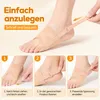 Hallux Valgus Korrektor Zehenspreizer Bandage für Großzeh & Produktbild-Vorschau 5