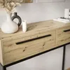 ARCADE II Konsolentisch mit Schubladen Eiche artisan Produktbild-Vorschau 3