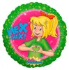 Bibi Blocksberg 3er-Set Folienballons, bunt Ø45 cm Produktbild-Vorschau 2