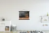 MuchoWow® Textilposter Abstrakt - Gold - Design 60x45 cm Produktbild-Vorschau 2