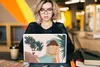 MuchoWow® Laptop Aufkleber Sticker Cover Sommer - Frau - Produktbild-Vorschau 5
