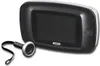 A digital door viewer and its external camera unit are shown against a white background. Produktbild-Vorschau