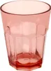 12 plastových pohárov na pitie - 390 ml - červené Náhľad obrázku produktu 2