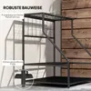 Outsunny Gartenwerkzeug-Organizer 3-stufig Gartengeräte Produktbild-Vorschau 6