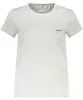 Graues Damen-Kurzarmshirt mit Rundhals aus nachhaltiger Produktbild-Vorschau 1