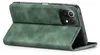 A green flip case for a smartphone is shown on a white background. Produktbild-Vorschau