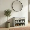 Szafka na buty z siedziskiem LEVA, 60 x 30 x 47 cm Podgląd zdjęcia produktu 9
