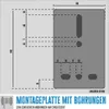 Guede Seilwinde Seil Handseilwinde Bootswinde Winde Seilzug Handseilzug Handwinde Drahtseil Greifzug Handkurbel Stahlseil Seilzüge 492879 55126 4015671551269 Produktbild-Vorschau
