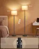 VASAGLE stojací lampa, výškově nastavitelná lampa na čtení, Náhled obrázku produktu 6