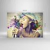 Bilder auf glas - Singen mikrofon energie - 100x70cm - Produktbild-Vorschau 3