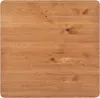 vidaXL Barový stůl černý 60×60×108 cm Masivní borovice a Náhled obrázku produktu 3