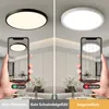 JDONG 72W LED Deckenleuchte Flach Ultra Dünn Deckenlampe Produktbild-Vorschau 6