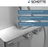 Sprchový systém SCHÜTTE OCEAN, nerezová dažďová sprcha s Náhľad obrázku produktu 4