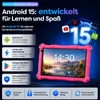 AngelTech Kinderpaket SLIM - Kindertablet + Kinderkopfhörer Produktbild-Vorschau 3
