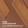 Accezz MagSafe Leather Backcover per Samsung Galaxy S24 - Anteprima dell’immagine prodotto 7