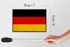 Holzschild Flagge Deutschlands 18x12 cm Retro Flag Germany Produktbild-Vorschau 5
