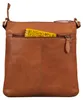 Benthill Umhängetasche Damen Leder - Shopper aus Rindsleder Produktbild-Vorschau 5