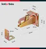 KOTARBAU® Zarážka dveří Nástěnná klika dveří Žlutá zarážka Náhled obrázku produktu 3