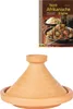 set di 2 Tajine Aladin ORIGINALI Ø 31 cm + libro di cucina Anteprima dell’immagine prodotto 1