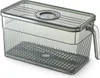 Transparente Kühlschrank-Organizer Box mit luftdichtem Produktbild-Vorschau 1