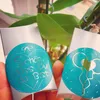 Oblique Unique 12 Sticker Schön, dass Du da bist Aufkleber Produktbild-Vorschau 2