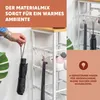 otvorený botník eluno na 6 párov topánok z matného bieleho Náhľad obrázku produktu 5