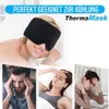 ThermaMask gelová chladicí maska na spaní komfortní maska Náhled obrázku produktu 2
